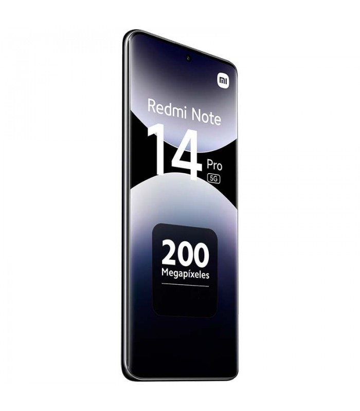 XIAOMI REDMI NOTE 14 PRO + 5G 8GB RAM 256GB ROM NEGRO