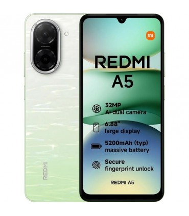 XIAOMI REDMI A5 3GB RAM 64GB ROM VERDE
