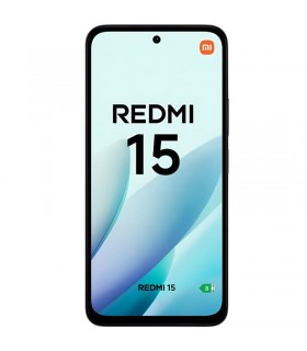 Xiaomi Redmi 15 4G 8GB 256GB Negro | Smartphone Libre al Mejor Precio