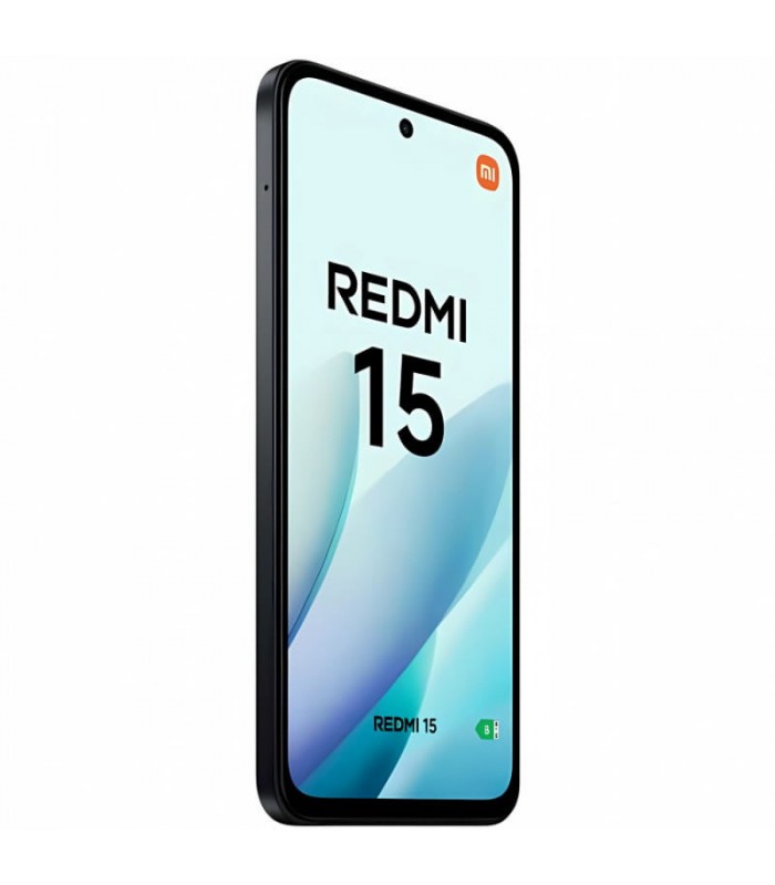 XIAOMI REDMI 15 4G 8GB RAM 256GB ROM NEGRO