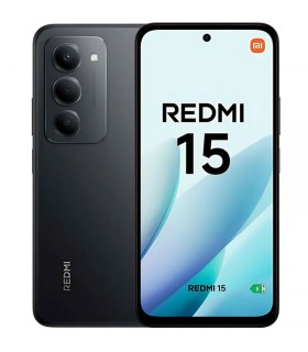 Xiaomi Redmi 15 4G 8GB 256GB Negro | Smartphone Libre al Mejor Precio