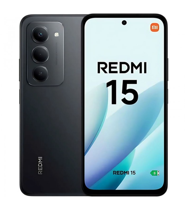 XIAOMI REDMI 15 4G 8GB RAM 256GB ROM NEGRO