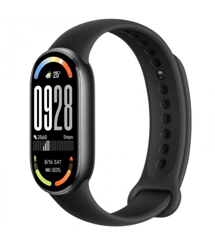 Xiaomi Mi Band 10 - Pulsera actividad Negro