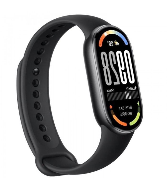 Xiaomi Mi Band 10 - Pulsera actividad Negro