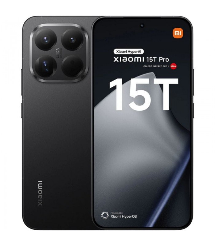 XIAOMI 15T PRO 5G 12GB RAM 512GB ROM NEGRO