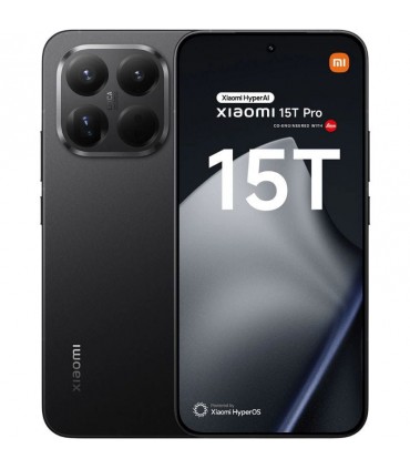 XIAOMI 15T PRO 5G 12GB RAM 512GB ROM NEGRO
