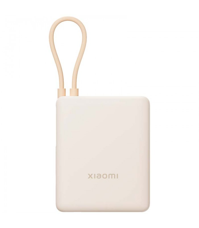 XIAOMI POWERBANK 10000mAh 33W (Cable Integrado) Marrón