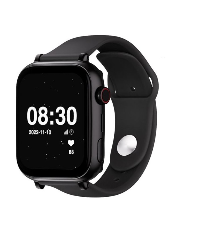 Reloj SaveWatch Plus con GPS y llamada para Niños correa Roja SaveFamily