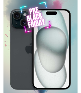 APPLE IPHONE 15 5G 128GB ROM NEGRO