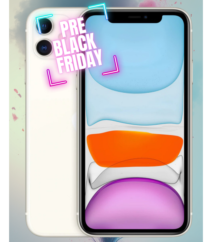 IPHONE 11 128GB BLANCO