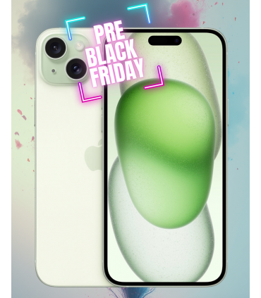 APPLE IPHONE 15 PLUS 5G 256GB ROM VERDE