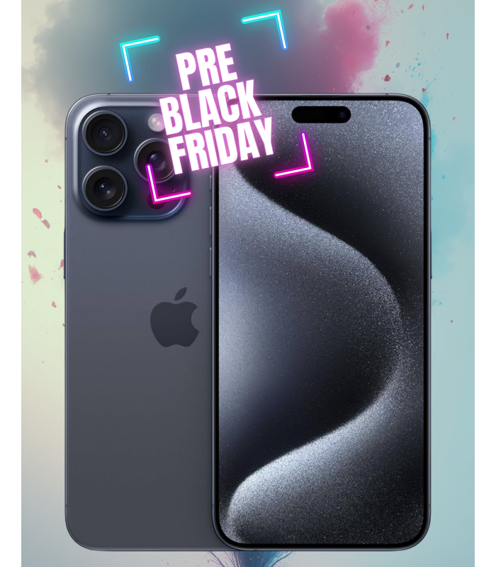 APPLE IPHONE 15 PRO 256GB ROM AZUL TITANIUM