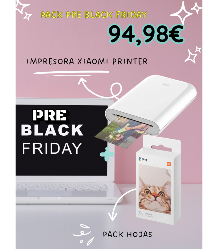 PACK IMPRESORA XIAOMI – BLACK FRIDAY