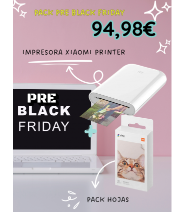 PACK IMPRESORA XIAOMI – BLACK FRIDAY