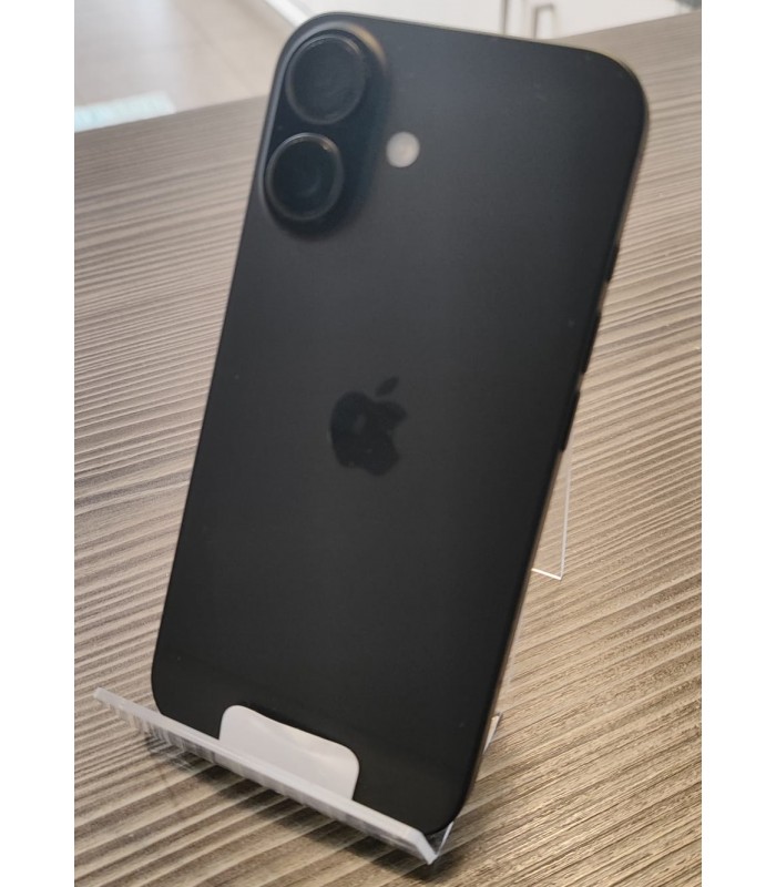 IPHONE 16 128GB SEMINUEVO NEGRO