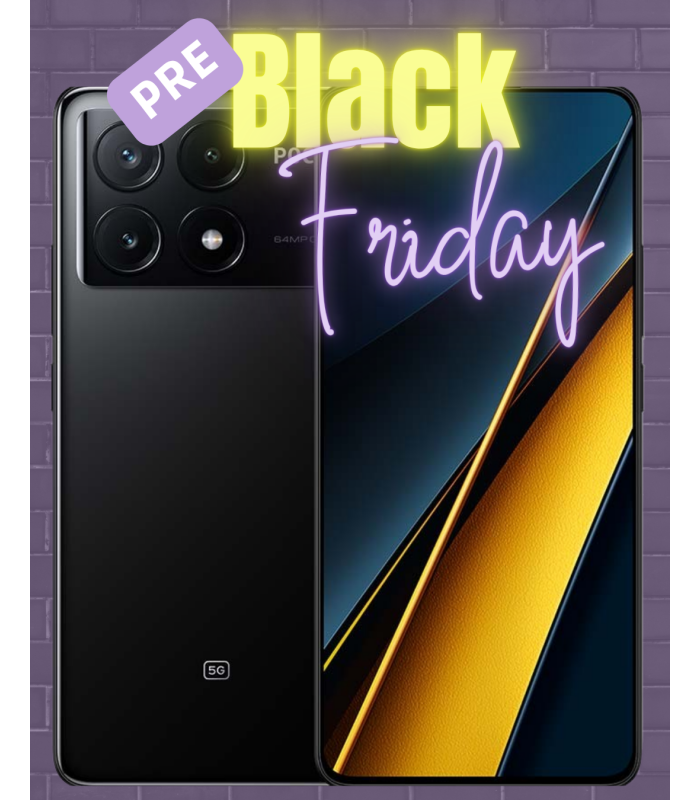 POCOPHONE X6 PRO 5G 8GB RAM 256GB ROM NEGRO