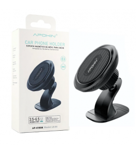 Soporte de Movil Salpicadero Magnético para Movil Redondo