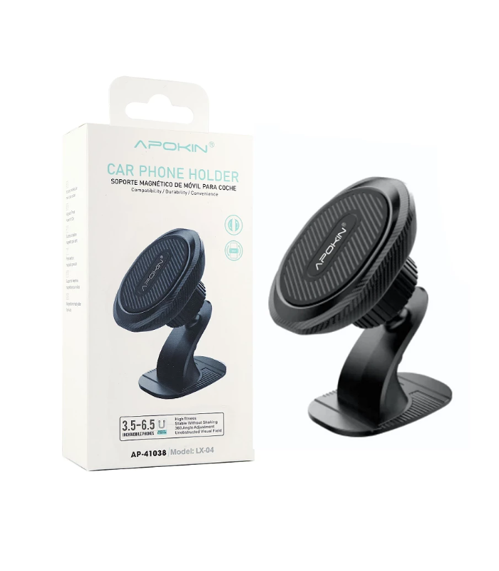 Soporte de Movil Salpicadero Magnético para Movil Redondo