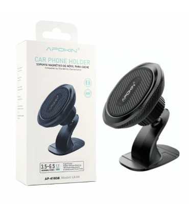 Soporte de Movil Salpicadero Magnético para Movil Redondo