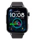 Reloj SaveWatch Plus 2 con GPS y llamada para Niños correa silicona Negro