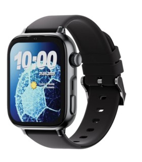 Reloj SaveWatch Plus 2 con GPS y llamada para Niños correa silicona Negro