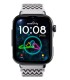 Reloj SaveWatch Plus 2 con GPS y llamada para Niños correa tela ZigZag