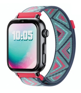 Reloj SaveWatch Plus 2 con GPS y llamada para Niños correa tela Tribeca