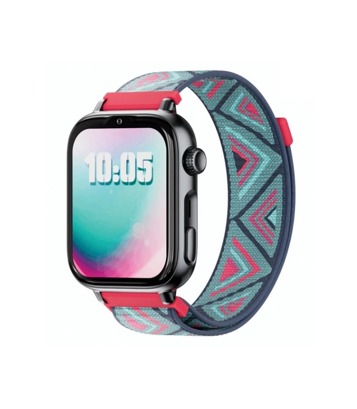 Reloj SaveWatch Plus 2 con GPS y llamada para Niños correa tela Tribeca