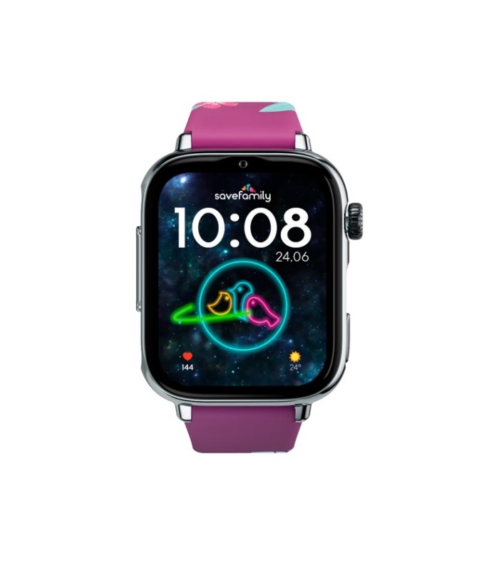 Reloj SaveWatch Plus 2 con GPS y llamada para Niños correa silicona Maui