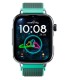 Reloj SaveWatch Plus 2 con GPS y llamada para Niños correa Tela Verde