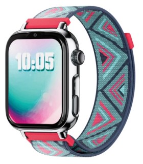 Reloj SaveWatch Plus 2 con GPS y llamada para Niños correa tela Tribeca