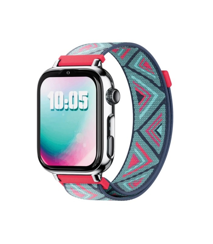 Reloj SaveWatch Plus 2 con GPS y llamada para Niños correa tela Tribeca