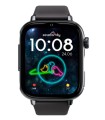 Reloj SaveWatch Plus 2 con GPS y llamada para Niños correa silicona Negro