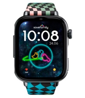 Reloj SaveWatch Plus 2 con GPS y llamada para Niños correa silicona Loop