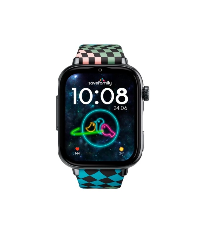 Reloj SaveWatch Plus 2 con GPS y llamada para Niños correa silicona Loop