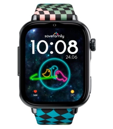 Reloj SaveWatch Plus 2 con GPS y llamada para Niños correa silicona Loop
