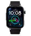 Reloj SaveWatch Plus 2 con GPS y llamada para Niños correa tela Negra