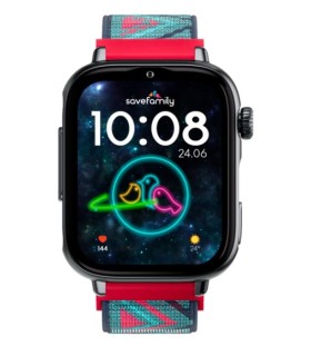 Reloj SaveWatch Plus 2 con GPS y llamada para Niños correa tela Tribeca