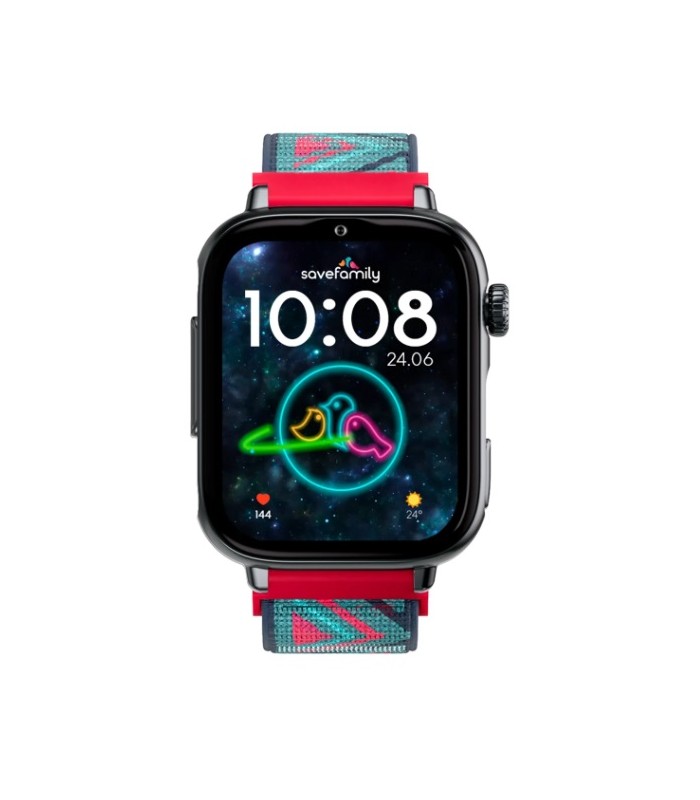 Reloj SaveWatch Plus 2 con GPS y llamada para Niños correa tela Tribeca
