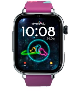Reloj SaveWatch Plus 2 con GPS y llamada para Niños correa silicona Maui