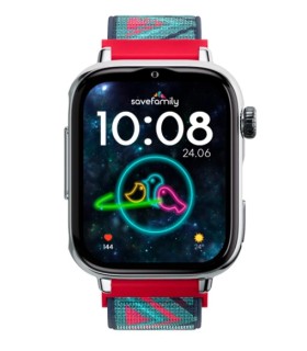 Reloj SaveWatch Plus 2 con GPS y llamada para Niños correa tela Tribeca