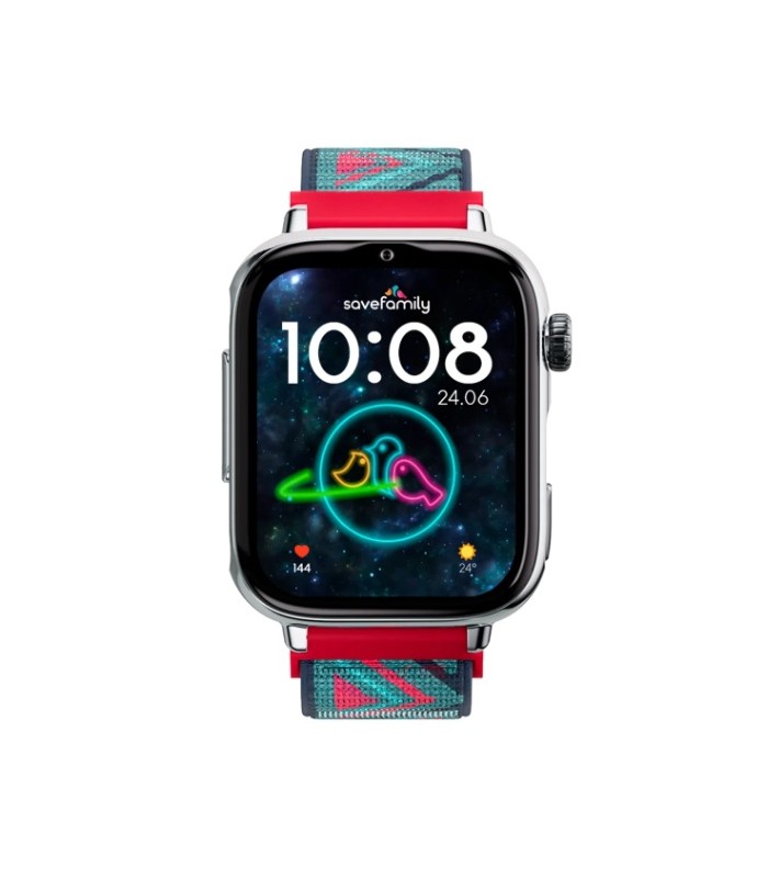 Reloj SaveWatch Plus 2 con GPS y llamada para Niños correa tela Tribeca