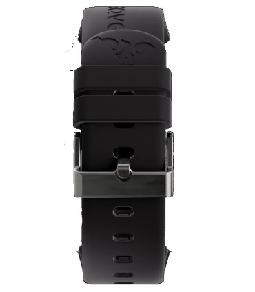 Correas de silicona modelo SaveWatch Plus 2 Negro