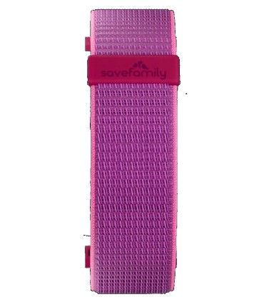 Correas de tela modelo SaveWatch Plus 2 Morado