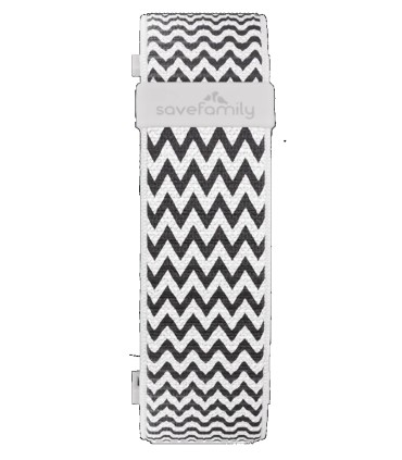 Correas de tela modelo SaveWatch Plus 2 ZigZag