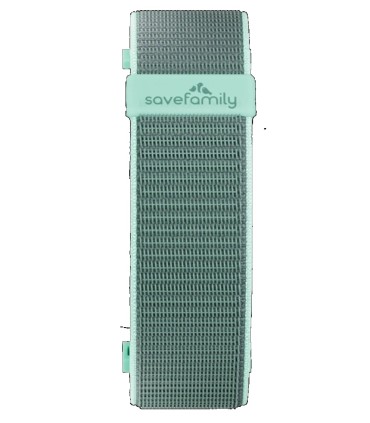 Correas de tela modelo SaveWatch Plus 2 Verde