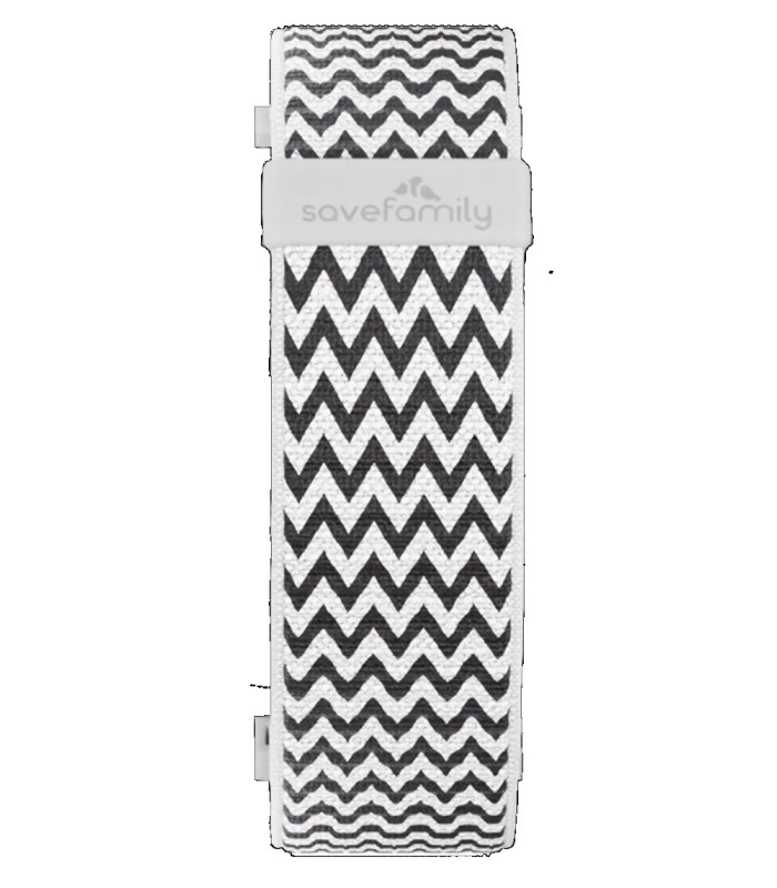 Correas de tela modelo SaveWatch Plus 2 ZigZag