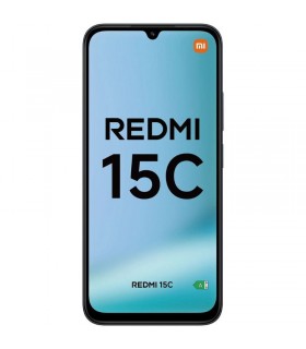 Xiaomi Redmi 15C 4G 4GB 128GB Negro | Smartphone Libre al Mejor Precio