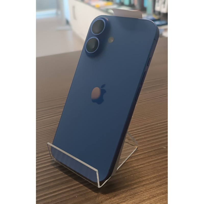 IPHONE 16 128GB SEMINUEVO AZUL