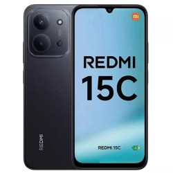 XIAOMI REDMI 15C 4G 4GB RAM 256GB ROM NEGRO